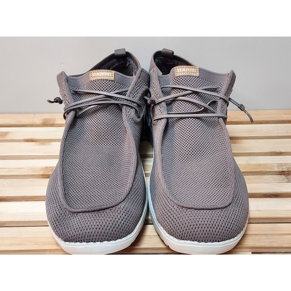 ITAZERO Mens | Khaki | Casual Loafer Shoes Size 15 - Picture 6 of 11